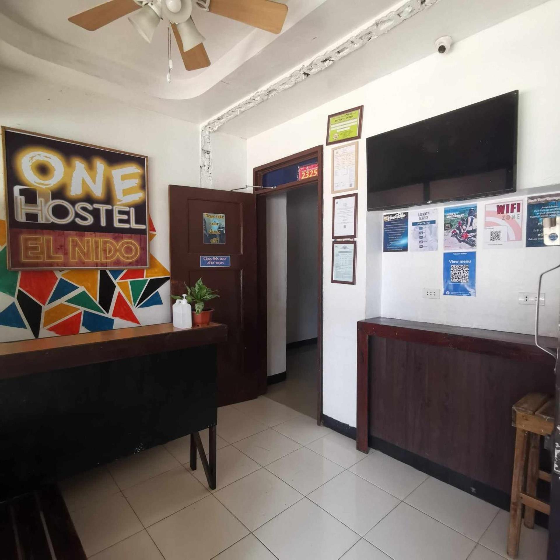One Hostel - El Nido Exterior foto
