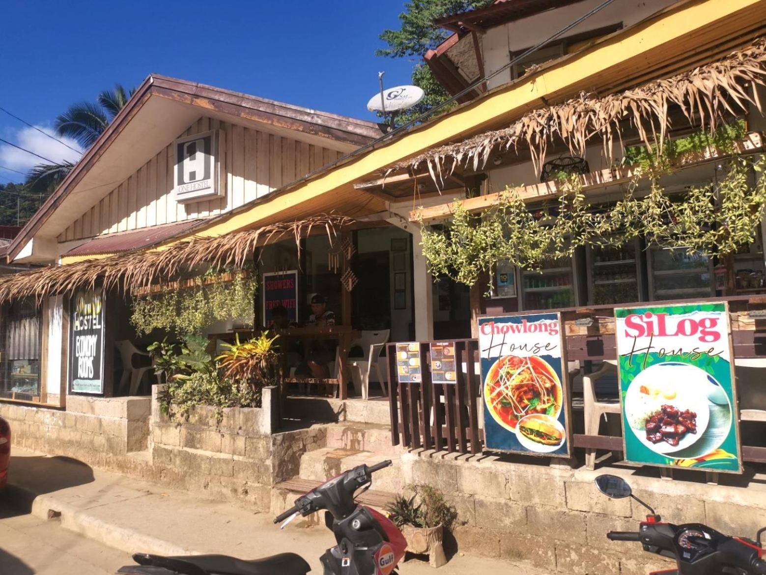 One Hostel - El Nido Exterior foto
